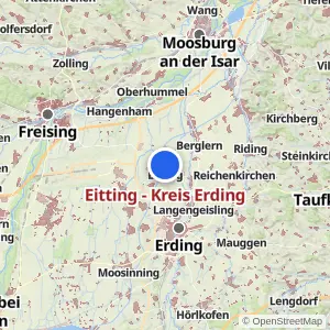 Kartenvorschau Eitting - Kreis Erding
