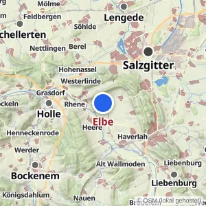 Kartenvorschau Elbe