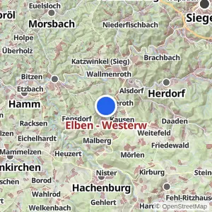 Kartenvorschau Elben - Westerw