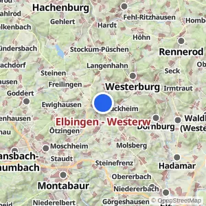 Kartenvorschau Elbingen - Westerw