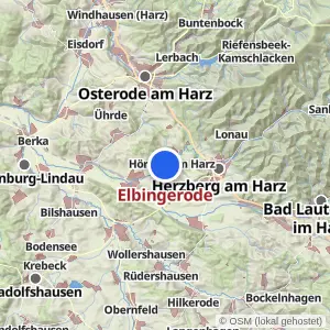 Kartenvorschau Elbingerode