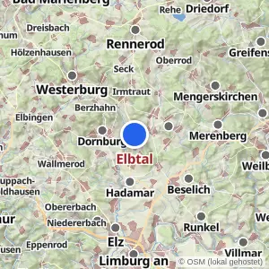 Kartenvorschau Elbtal