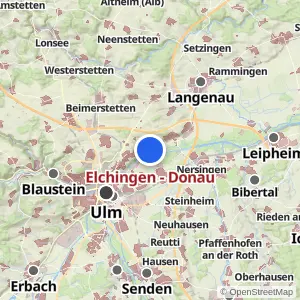 Kartenvorschau Elchingen - Donau