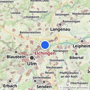 Kartenvorschau Elchingen
