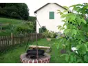 Grillecke im Garten