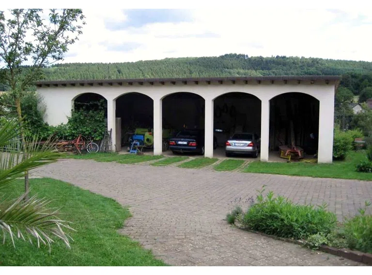 Carport-Anlage
