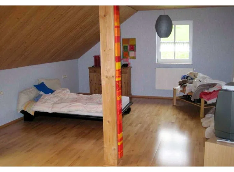 Schlafzimmer im Dachgeschoss