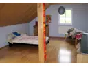 Schlafzimmer im Dachgeschoss