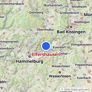 Kartenvorschau Elfershausen