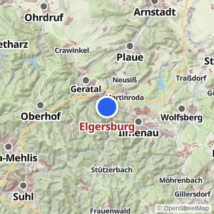 Kartenvorschau Elgersburg