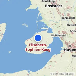 Kartenvorschau Elisabeth-Sophien-Koog