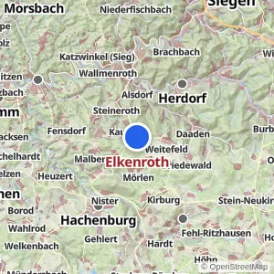 Kartenvorschau Elkenroth