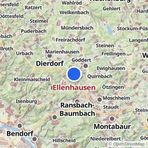 Kartenvorschau Ellenhausen