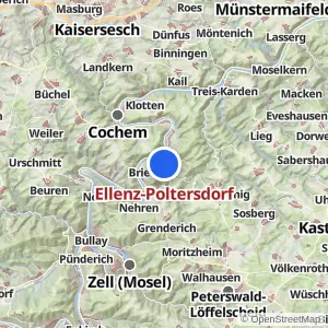 Kartenvorschau Ellenz-Poltersdorf