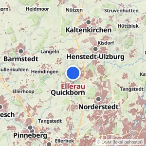 Kartenvorschau Ellerau