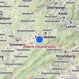 Kartenvorschau Ellern (Hunsrück)
