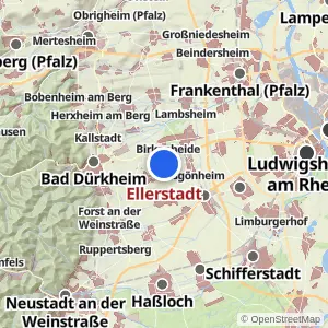 Kartenvorschau Ellerstadt