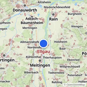 Kartenvorschau Ellgau
