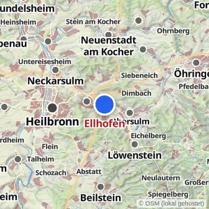 Kartenvorschau Ellhofen