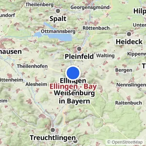 Kartenvorschau Ellingen - Bay
