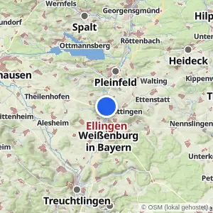 Kartenvorschau Ellingen