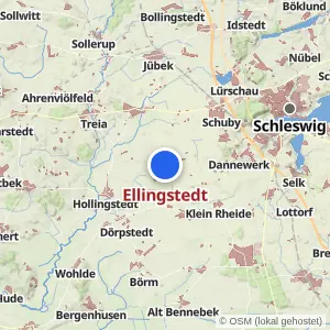 Kartenvorschau Ellingstedt