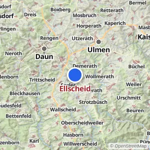 Kartenvorschau Ellscheid