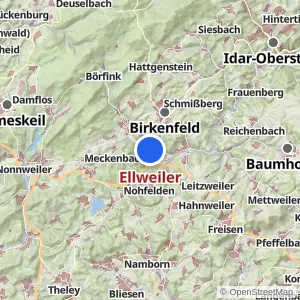 Kartenvorschau Ellweiler