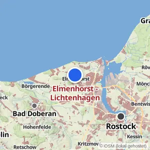 Kartenvorschau Elmenhorst - Lichtenhagen