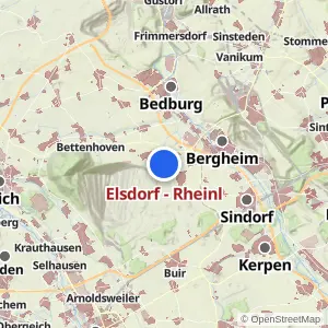 Kartenvorschau Elsdorf - Rheinl