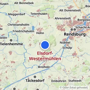 Kartenvorschau Elsdorf-Westermühlen