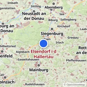Kartenvorschau Elsendorf i d Hallertau