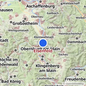 Kartenvorschau Elsenfeld