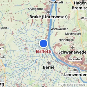 Kartenvorschau Elsfleth