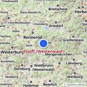 Kartenvorschau Elsoff (Westerwald)