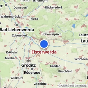 Kartenvorschau Elsterwerda
