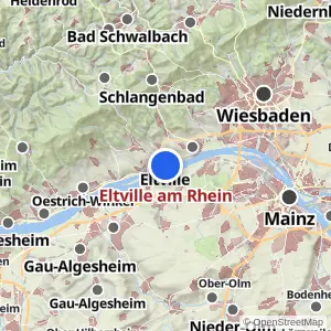 Kartenvorschau Eltville am Rhein