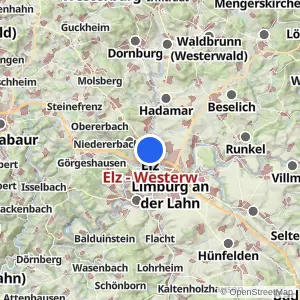 Kartenvorschau Elz - Westerw