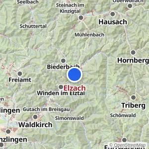 Kartenvorschau Elzach