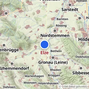Kartenvorschau Elze