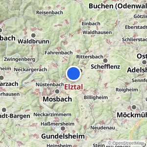 Kartenvorschau Elztal
