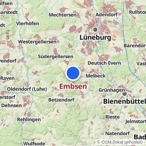 Kartenvorschau Embsen