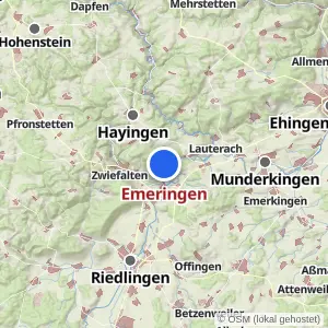 Kartenvorschau Emeringen