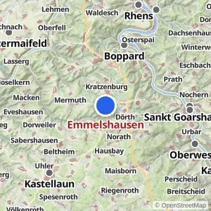 Kartenvorschau Emmelshausen