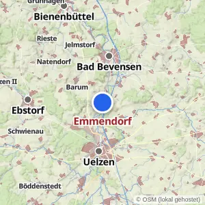 Kartenvorschau Emmendorf