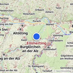 Kartenvorschau Emmerting