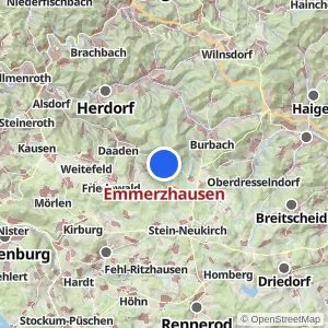 Kartenvorschau Emmerzhausen
