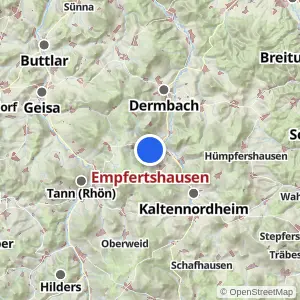 Kartenvorschau Empfertshausen
