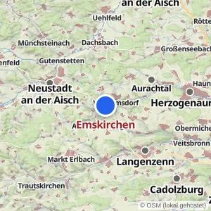 Kartenvorschau Emskirchen