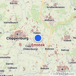 Kartenvorschau Emstek